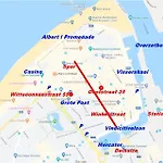 Apartamento Prive-kamer Centrum Met Eigen Badkamer/wc
