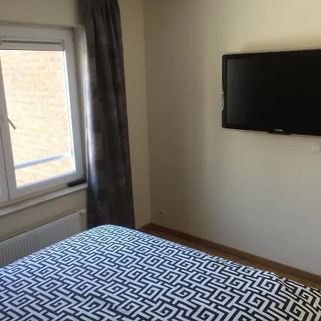 Apartamento Prive-kamer Centrum Met Eigen Badkamer/wc Ostend