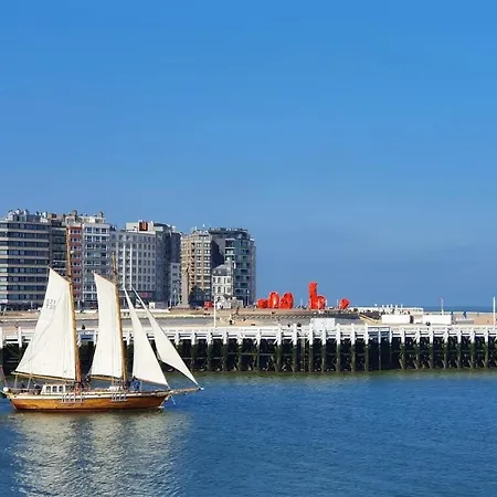 Prive-kamer Centrum Met Eigen Badkamer/wc * Ostend