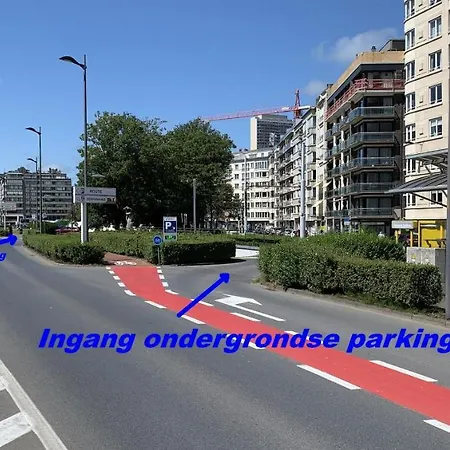 Prive-kamer Centrum Met Eigen Badkamer/wc * Ostend