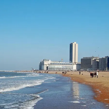 Prive-kamer Centrum Met Eigen Badkamer/wc Apartamento Ostend