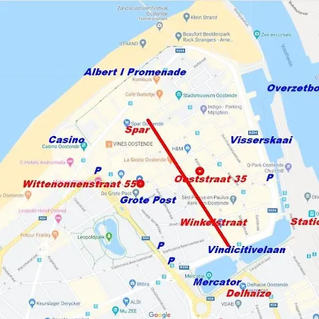 Apartment Prive-kamer Centrum Met Eigen Badkamer/wc