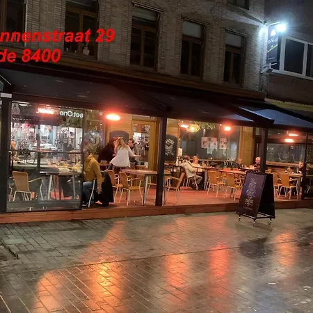 Prive-kamer Centrum Met Eigen Badkamer/wc Apartamento Ostend