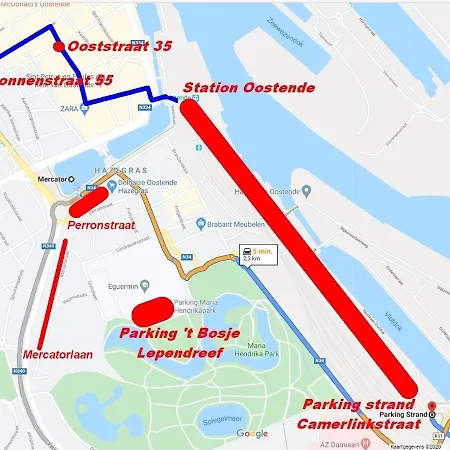 Prive-kamer Centrum Met Eigen Badkamer/wc