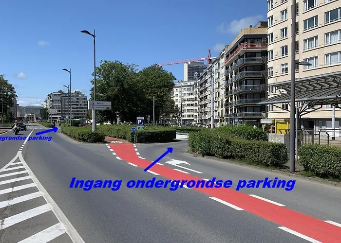 Privé-kamer Centrum Met Eigen Badkamer/wc * Ostenda