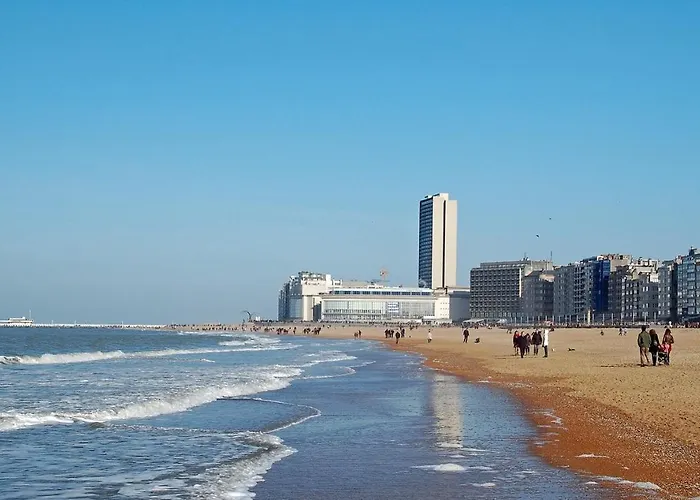 Privé-kamer Centrum Met Eigen Badkamer/wc Appartamento Ostenda