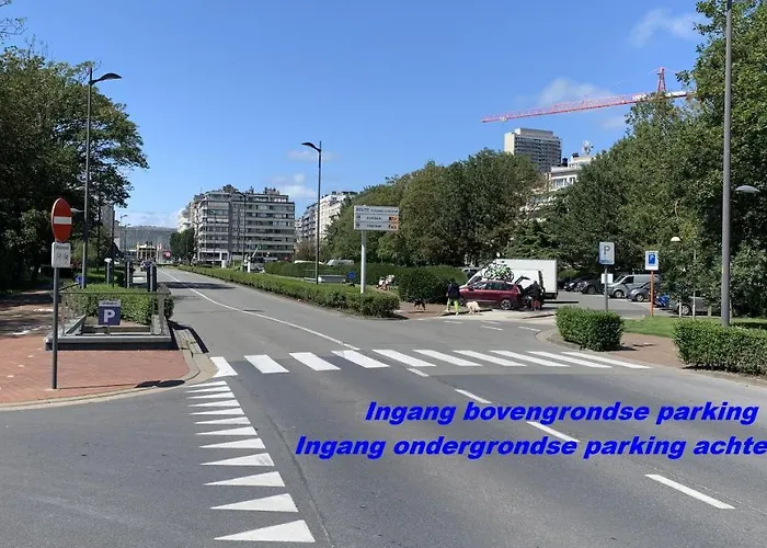 Privé-kamer Centrum Met Eigen Badkamer/wc Appartamento Ostenda