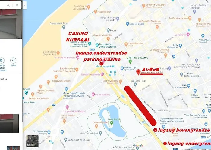 Appartamento Privé-kamer Centrum Met Eigen Badkamer/wc Ostenda